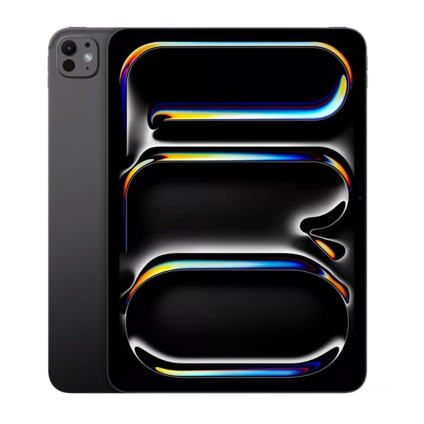 iPad Pro 2024 (M4-Chip) in der Farbe space schwarz