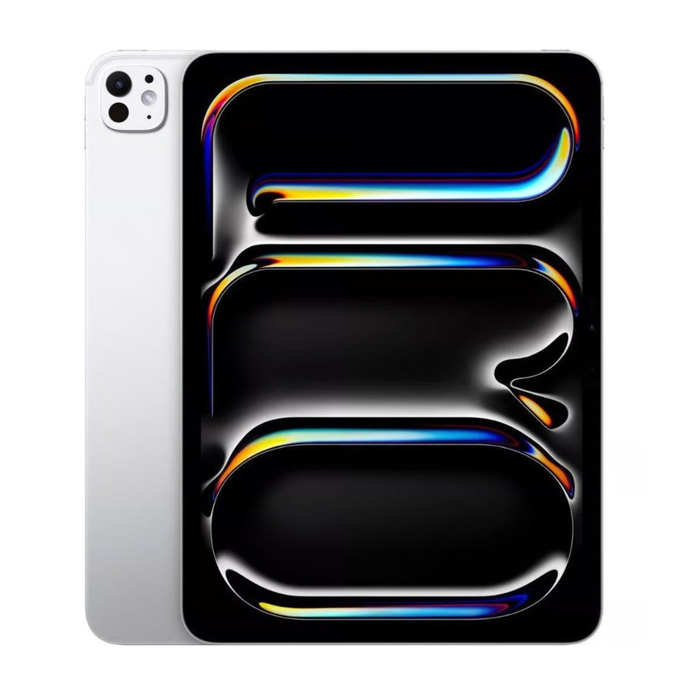 iPad Pro 2024 (M4-Chip) in der Farbe silber