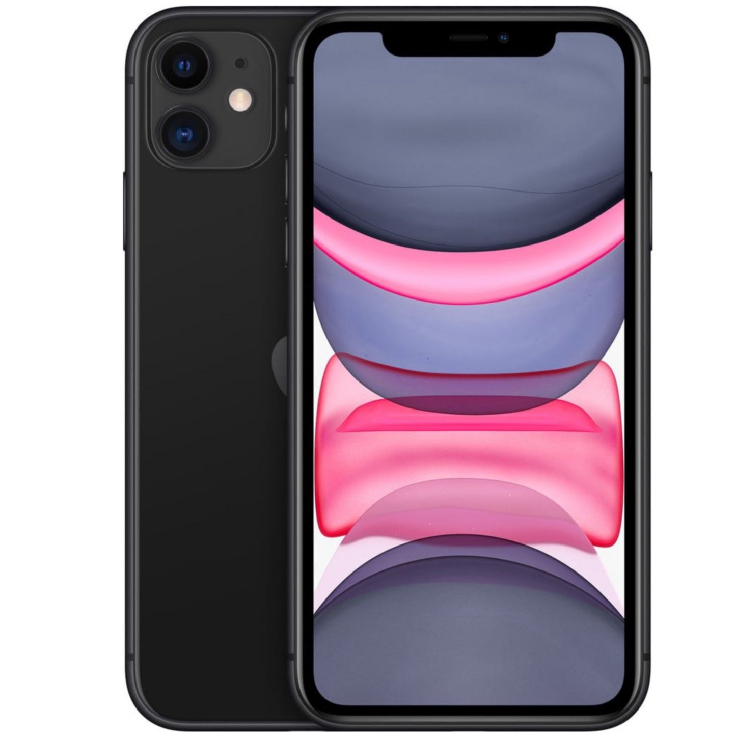 iPhone 11, 256GB, schwarz, ID 7430425, Zustand gebraucht, Akku neu