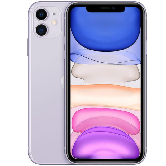iPhone 11, 128GB, violett, ID 1755247, Zustand sehr gut, Akku neu