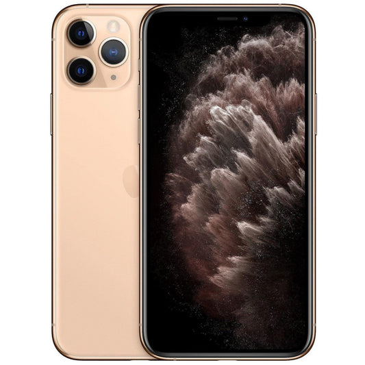 iPhone 11 Pro, 256GB, gold, ID 8309085, Zustand sehr gut, Akku neu