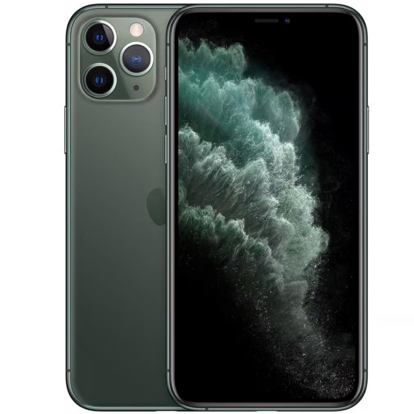 iPhone 11 Pro Max, 64GB, ID nachtgrün, 4019296, Zustand sehr gut, Akku neu