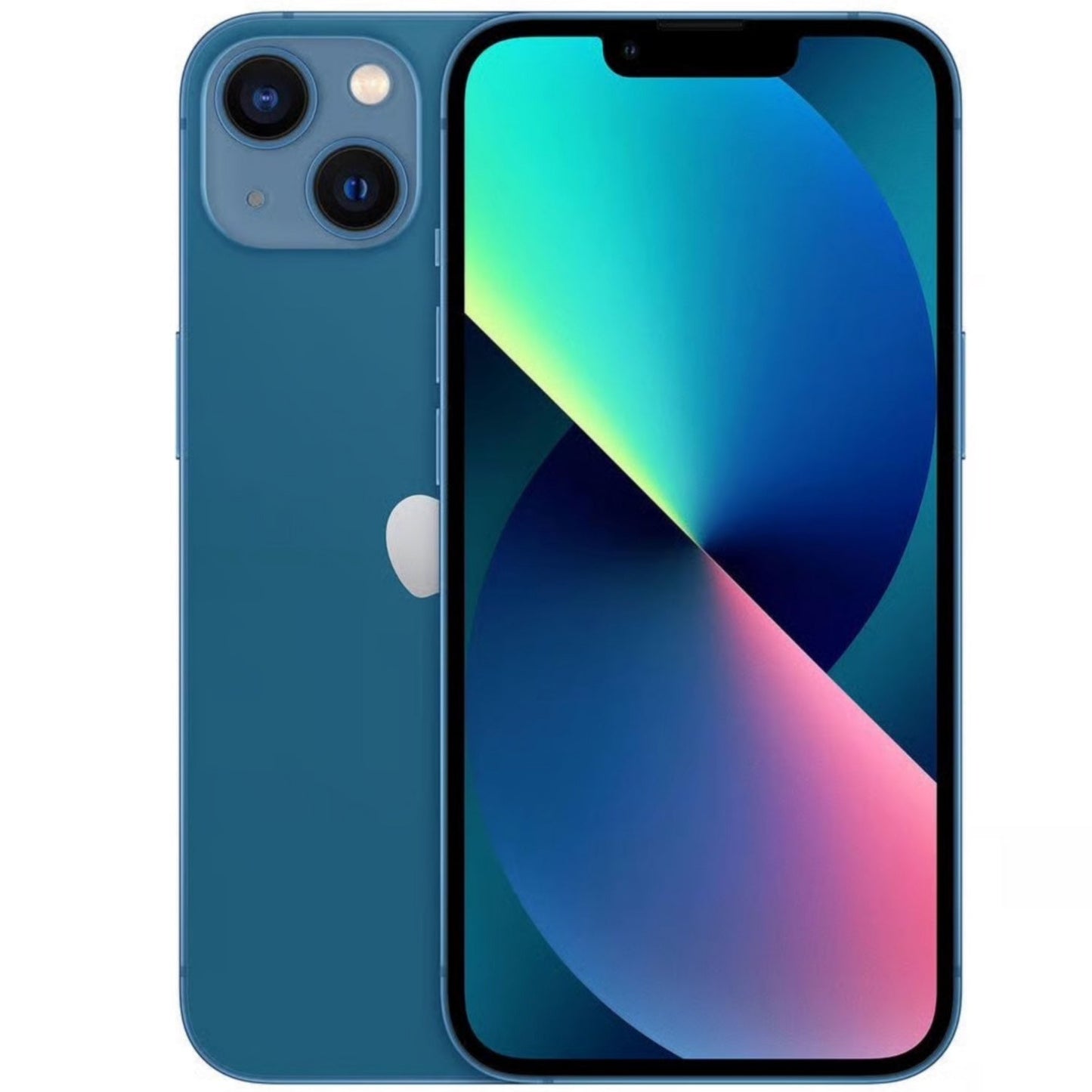 iPhone 13, 128GB, blau, ID 6530556, Zustand gebraucht, Akku neu