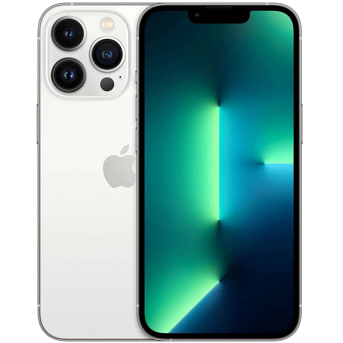 iPhone 13 Pro Max, 128GB, silber, ID 4158541, Zustand sehr gut, Akku neu