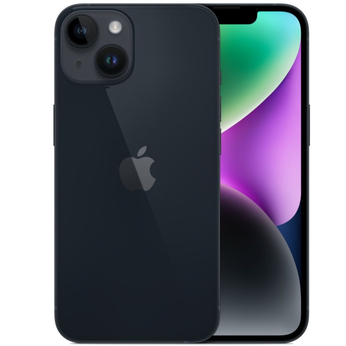 iPhone 14 Plus, 128GB, mitternacht, ID 1756636, Zustand sehr gut, Akku neu