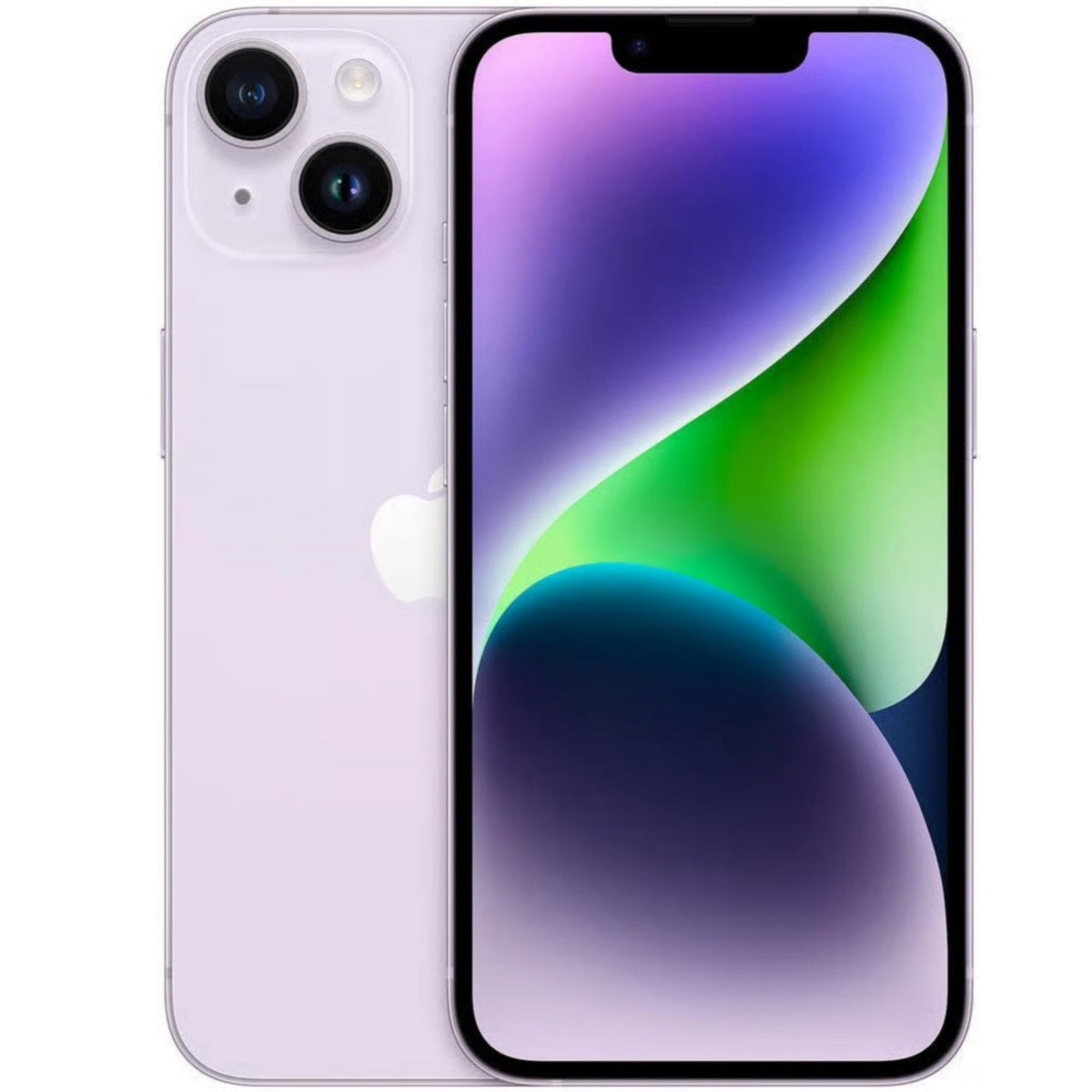iPhone 14, 256GB, violett, ID 9125693, Zustand sehr gut, Akku neu