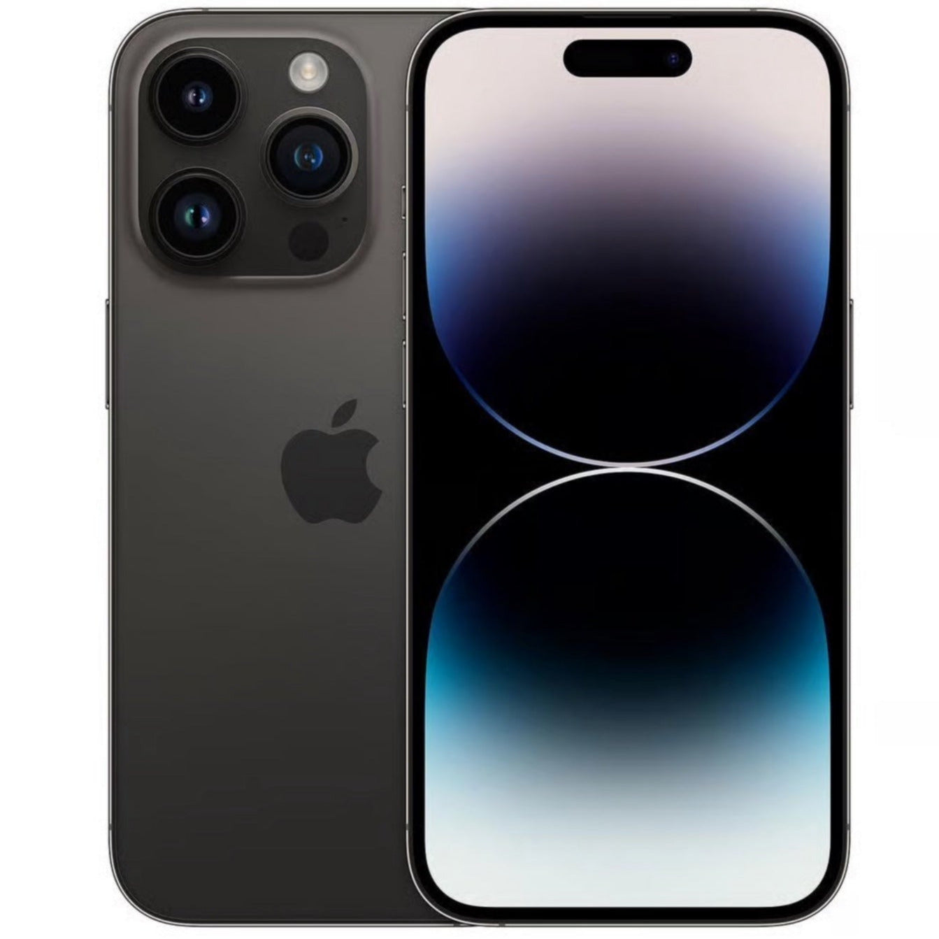 iPhone 14 Pro, 256GB, space black, ID 1415982, Zustand gut, Akku neu