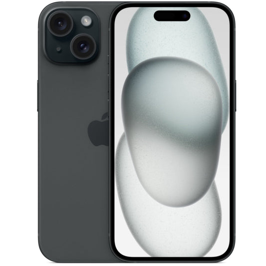 iPhone 15, 128GB, schwarz, ID 6831873, Zustand neu, Akku 100%
