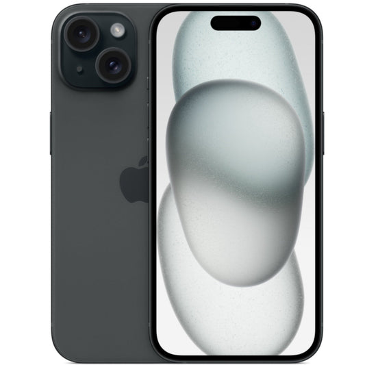 iPhone 15, 256GB, schwarz, ID 9025000, Zustand wie neu, Akku 100%