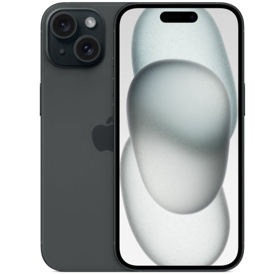 iPhone 15, 256GB, schwarz, ID 0587604, Zustand sehr gut, Akku neu