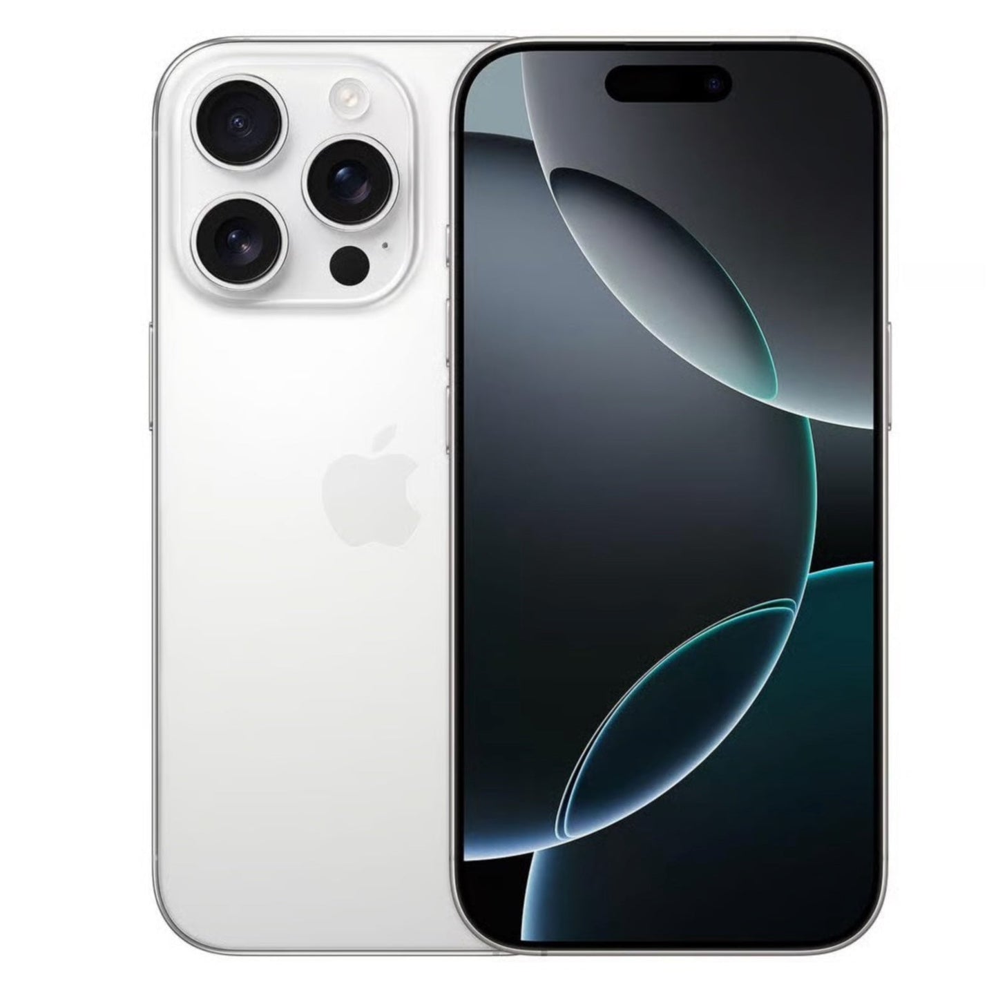 iPhone 16 Pro, 128GB, titan weiß, ID 1955517, Zustand sehr gut, Akku 98%