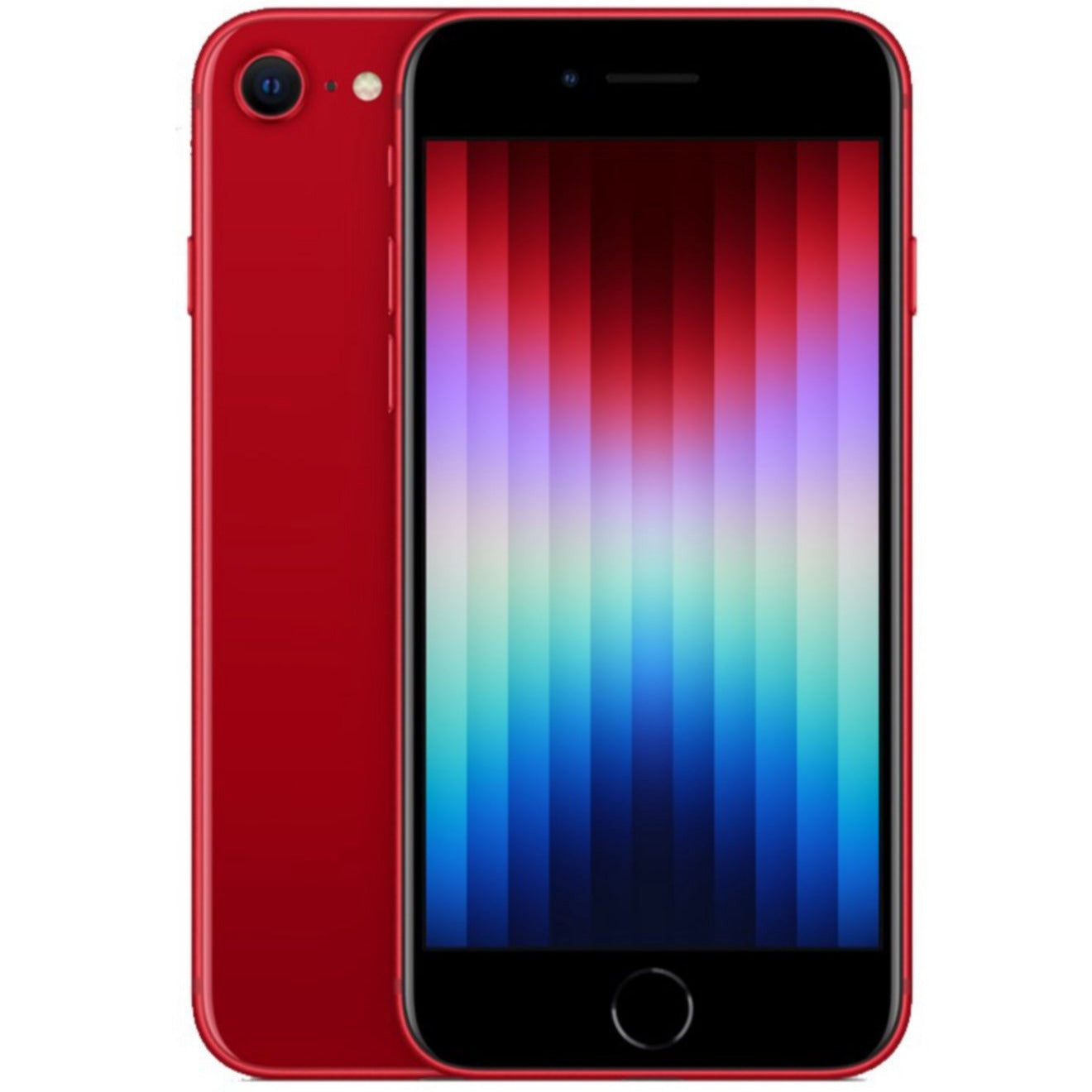 iPhone SE 2022, 128GB, ProductRed, ID 0189060, Zustand sehr gut, Akku 99%