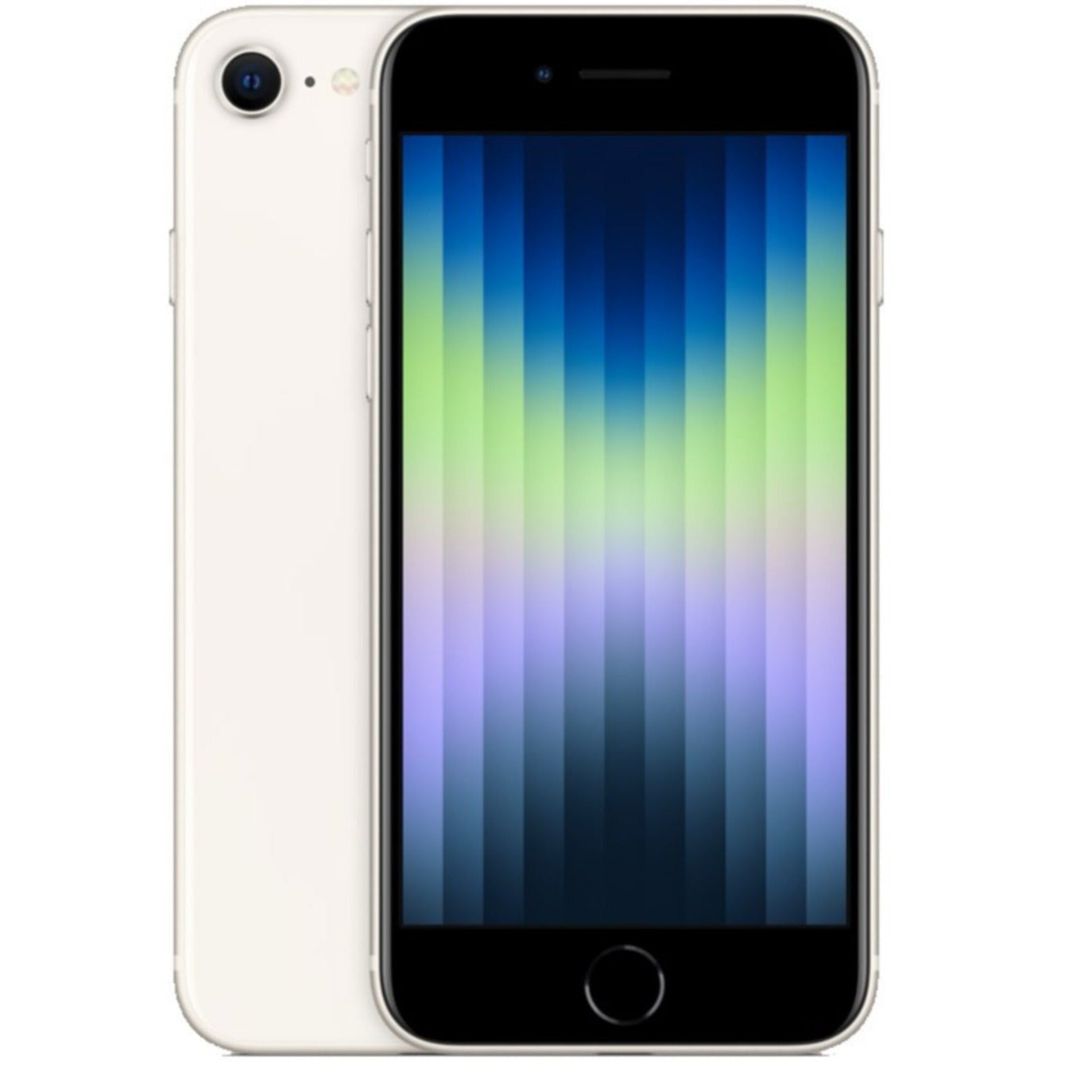 iPhone SE 2022 in der Farbe polarstern