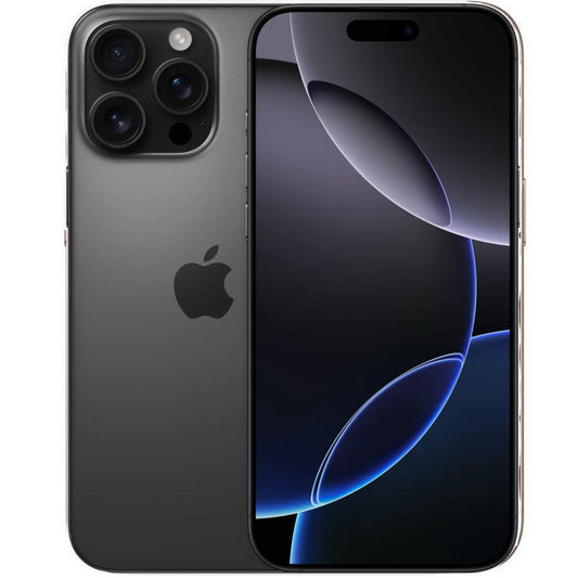 iPhone 16 Pro Max, 256GB, titan schwarz, ID 4689446, Zustand sehr gut, Akku 100%