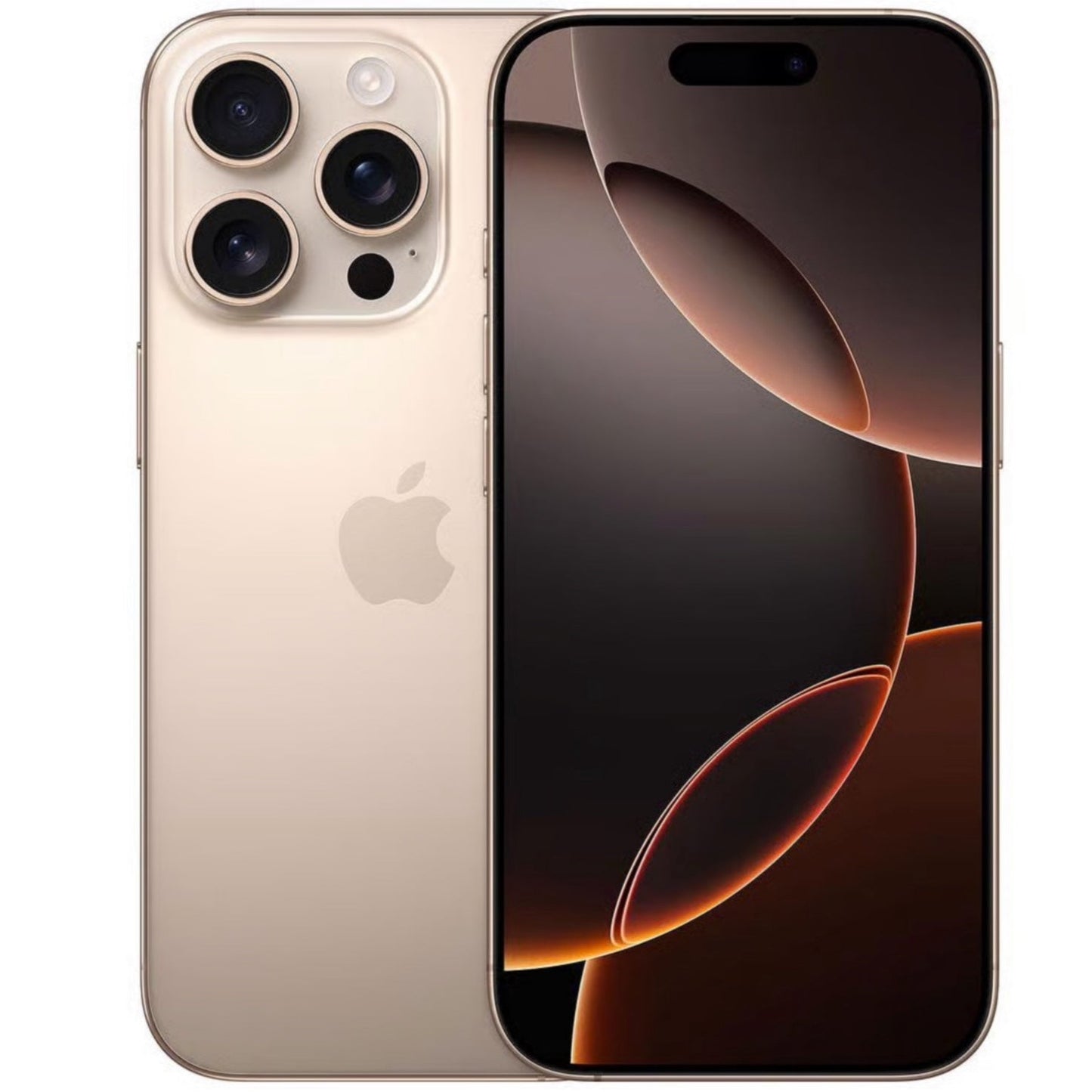 iPhone 16 Pro Max, 256GB, titan wüstensand, ID 3612591, Zustand sehr gut, Akku 94%