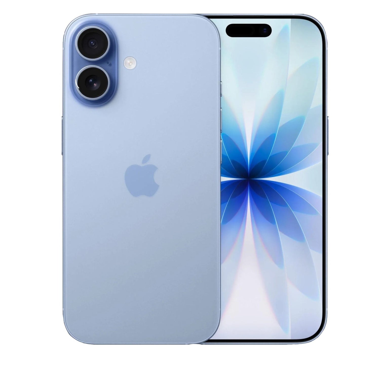 iPhone 17 in der Farbe nebelblau