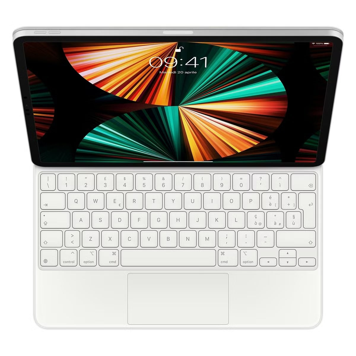 Apple Magic Keyboard QWERTZ für iPad Pro 12,9" (2018-2022) und iPad Air 6./7. Generation 13"