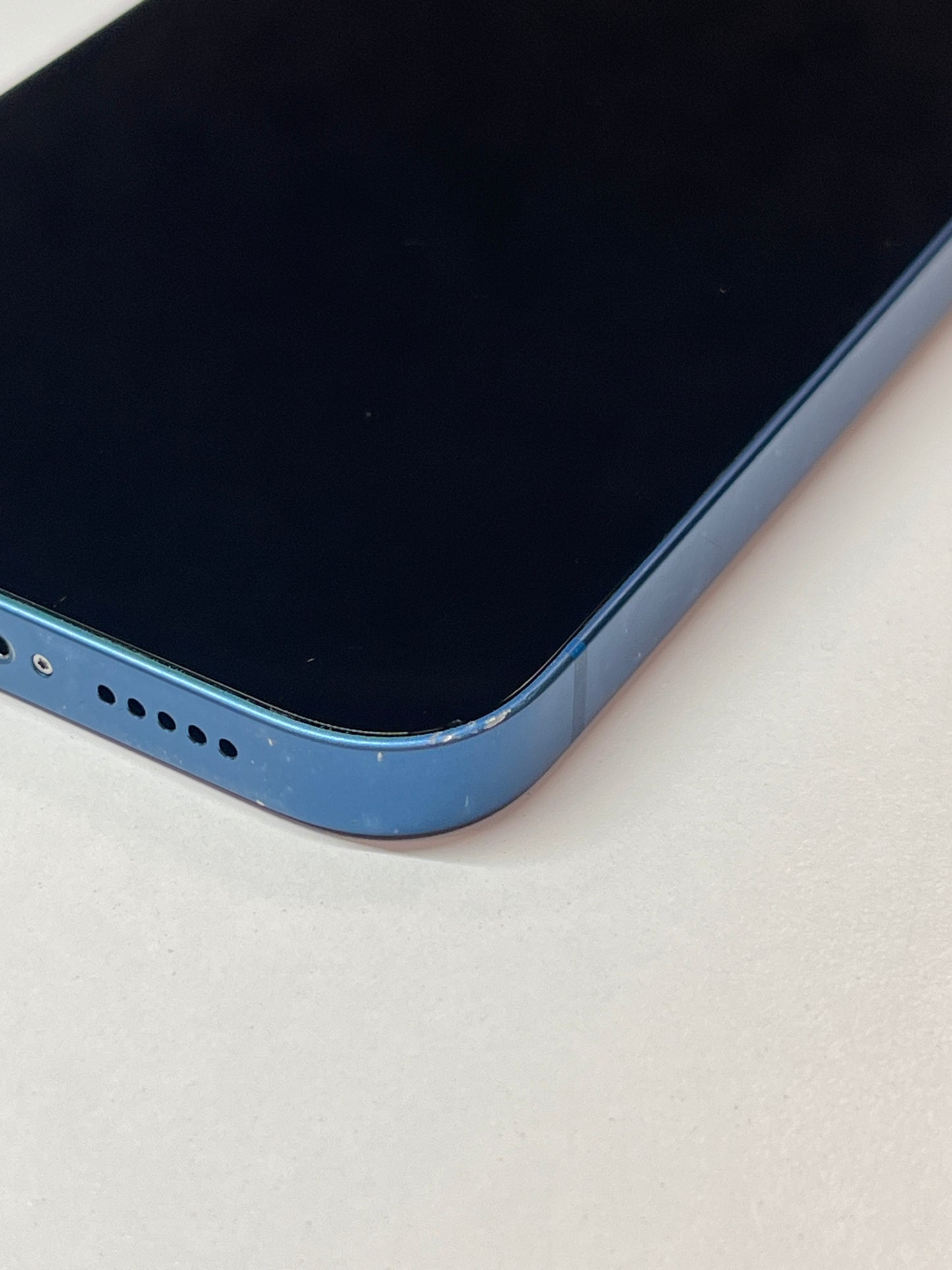 iPhone 13, 128GB, blau, ID 0243875, Zustand gut, Akku neu