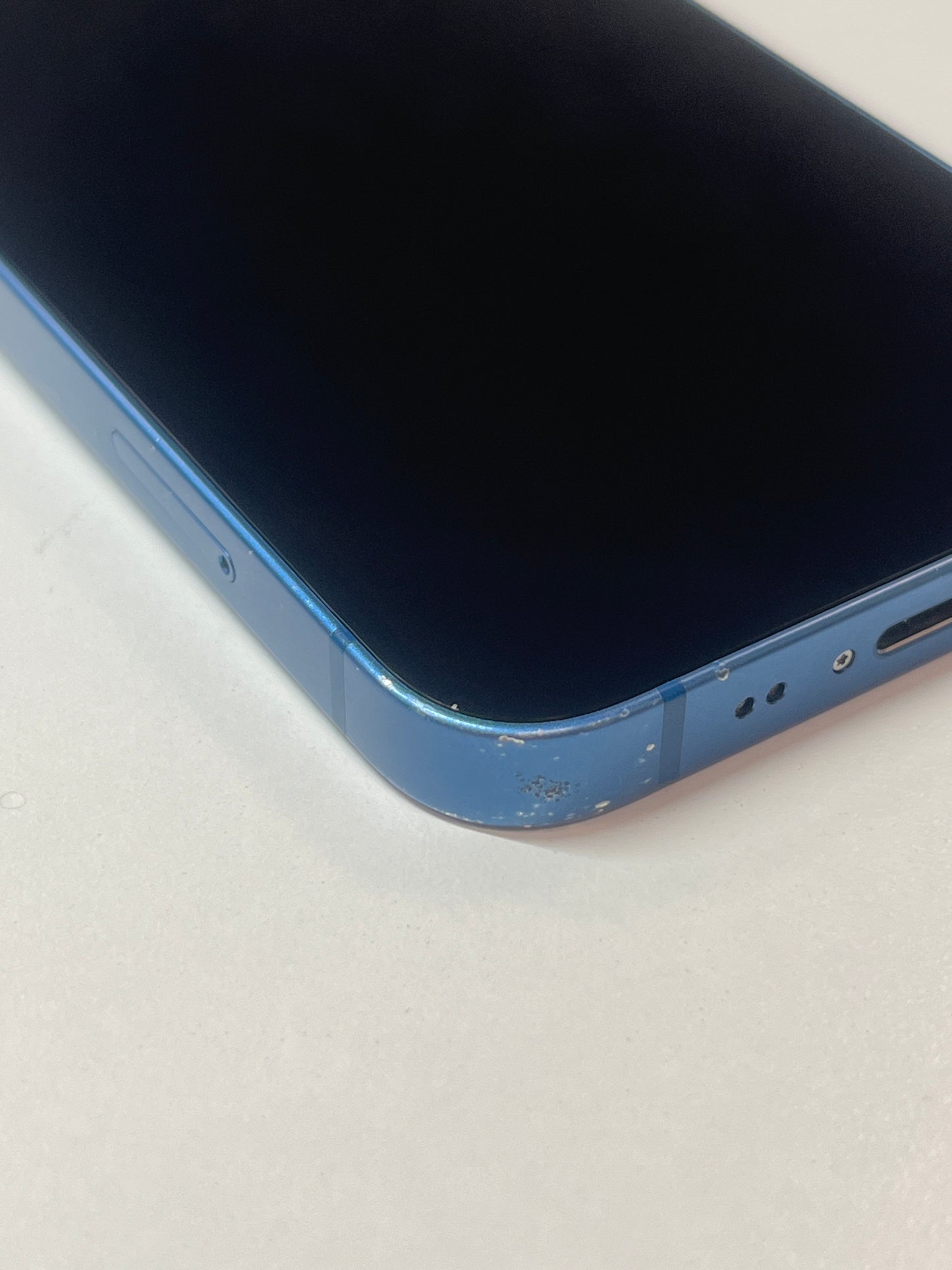 iPhone 13 Mini, 128GB, blau, ID 2745861, Zustand gebraucht, Akku neu