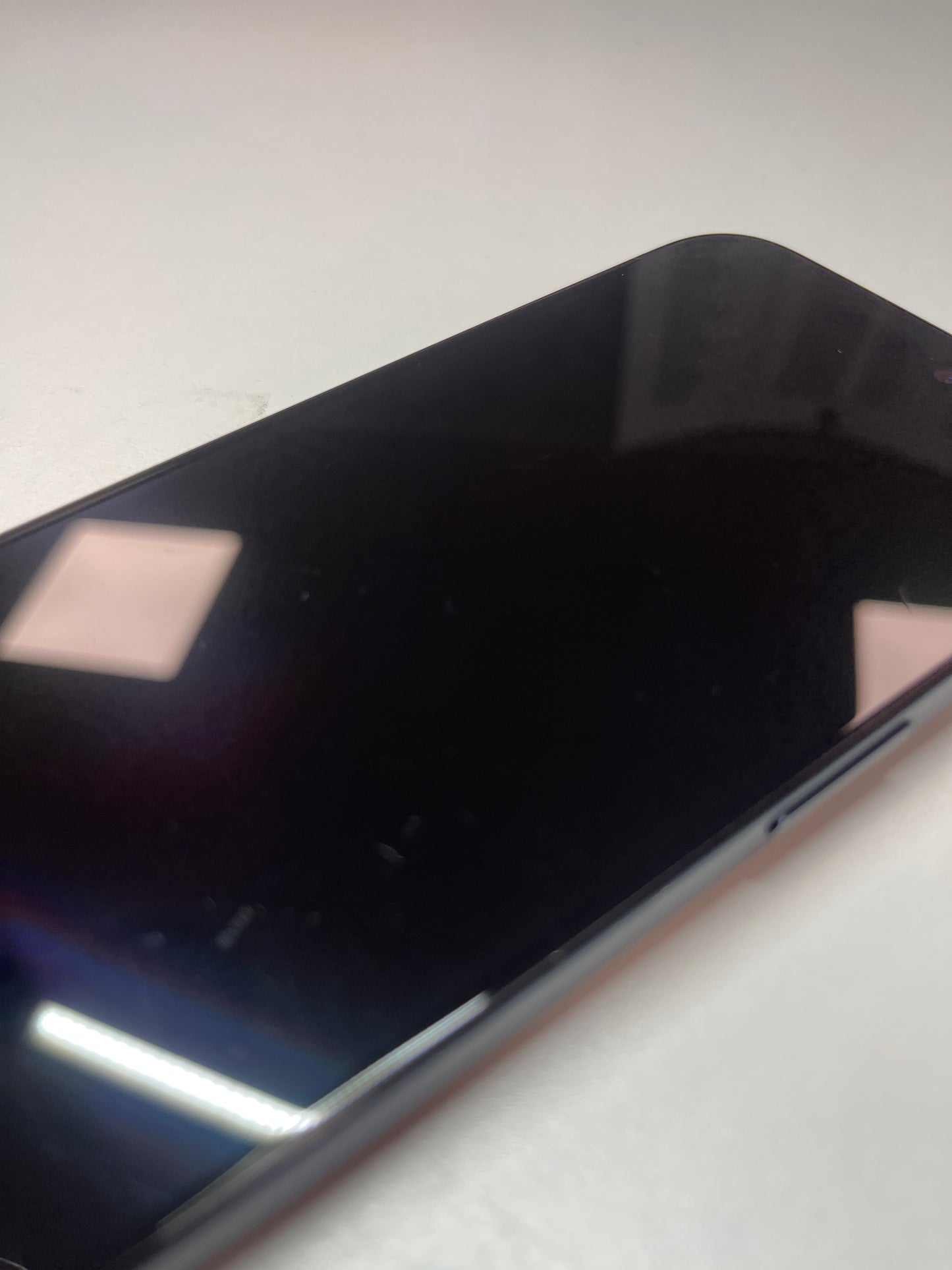 iPhone 15 Pro, 256GB, titan blau, ID 0369937, Zustand gut, Akku neu