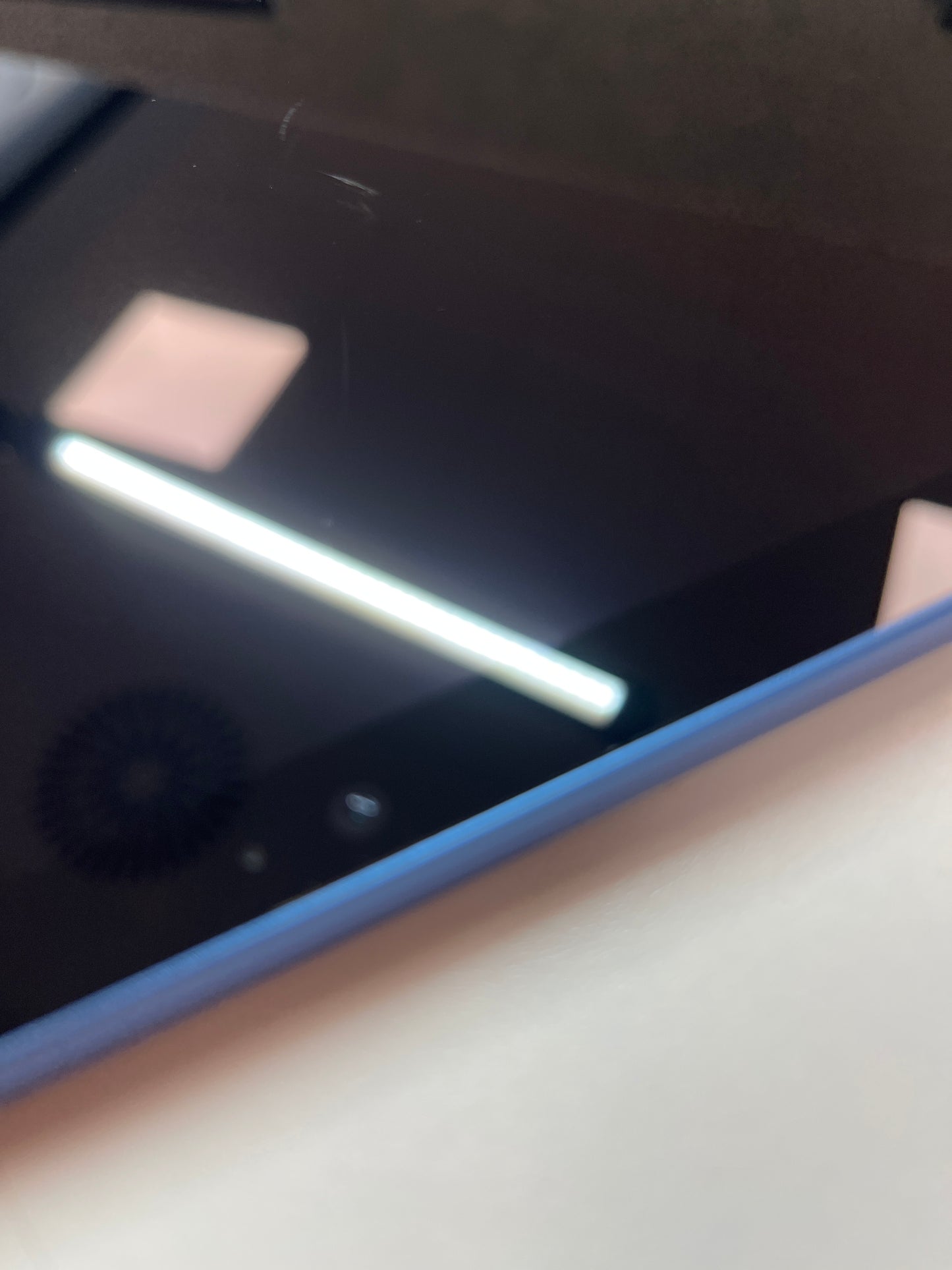 iPad 2025 (11. Gen.), 128GB, WIFI + Cellular, blau, ID 8708784, Zustand gebraucht, Akku 100%