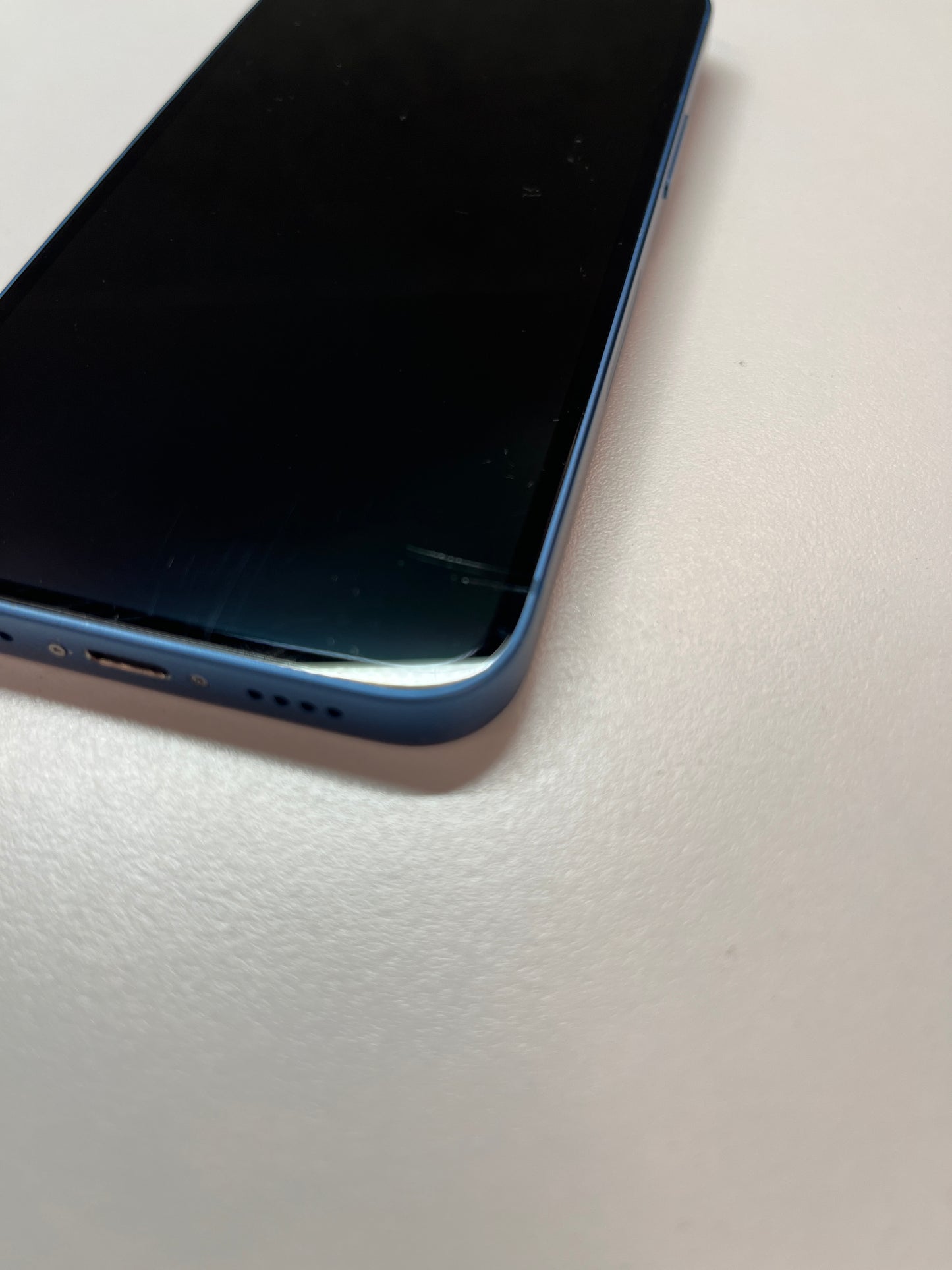 iPhone 13 Mini, 128GB, blau, ID 6540641, Zustand gut, Akku 96%