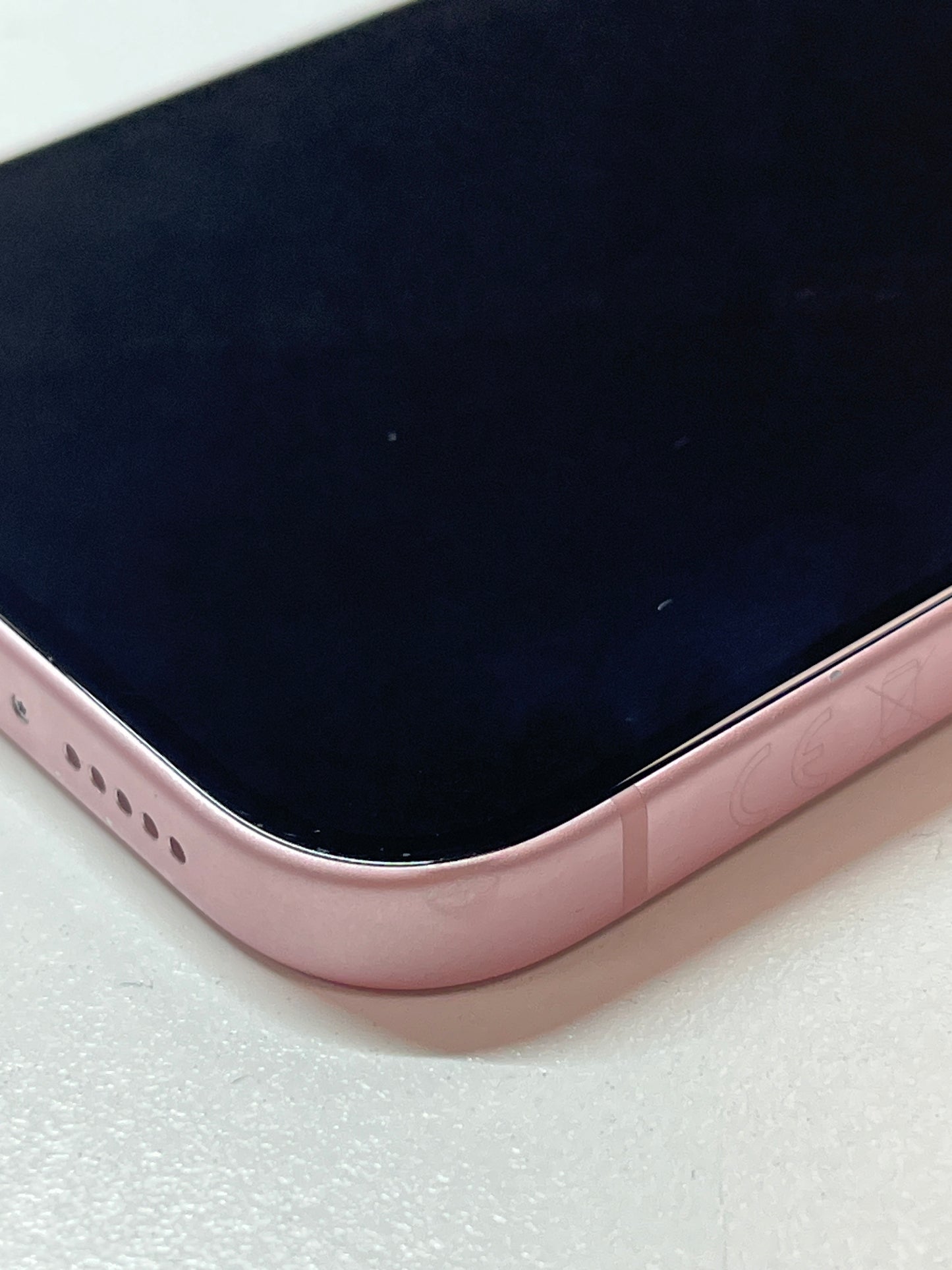 iPhone 15, 128GB, pink, ID 9919793, Zustand gebraucht, Akku 91%