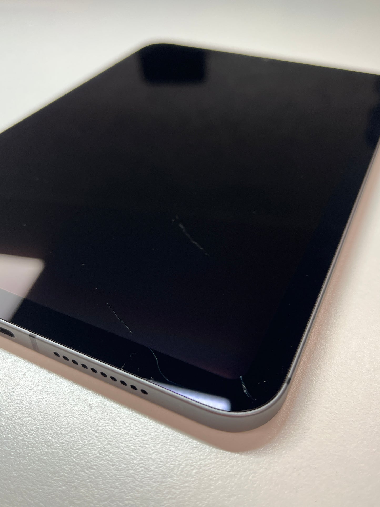 iPad mini 6. Gen., 256GB, WIFI + Cellular, spacegrey, ID 1336889, Zustand gut, Akku 96%