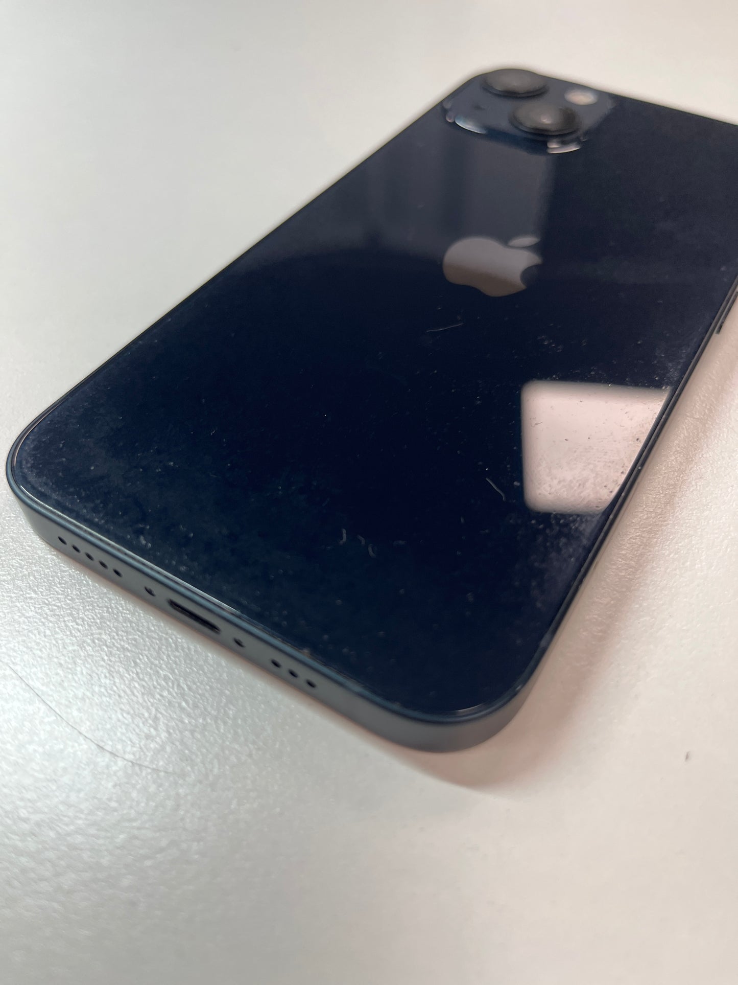 iPhone 13, 256GB, mitternacht, ID 1538040, Zustand gut, Akku neu