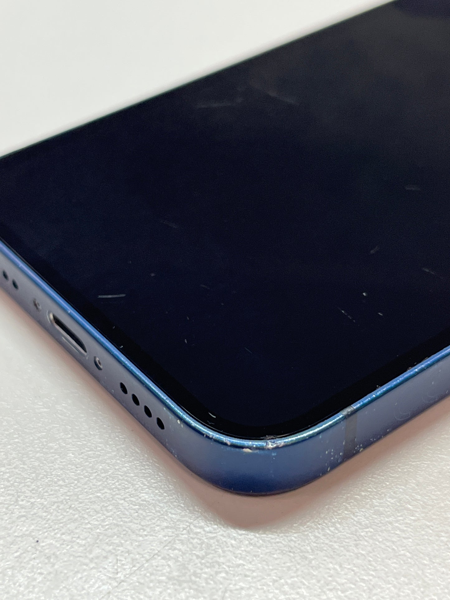iPhone 12 mini, 64GB, blau, ID 7593100, Zustand gebraucht, Akku neu