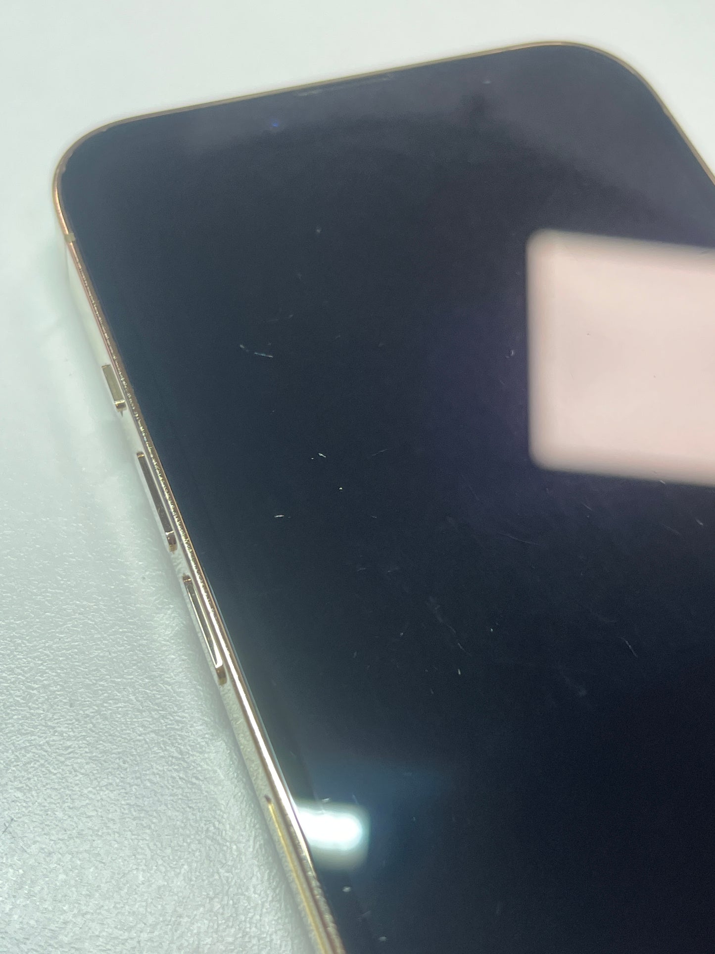 iPhone 13 Pro, 128GB, gold, ID 4467471, Zustand gut, Akku neu