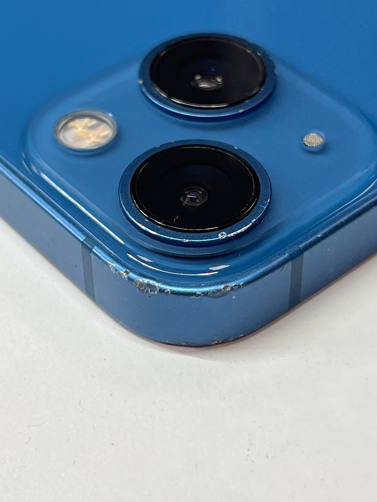 iPhone 13 Mini, 128GB, blau, ID 2183404, Zustand gebraucht, Akku neu
