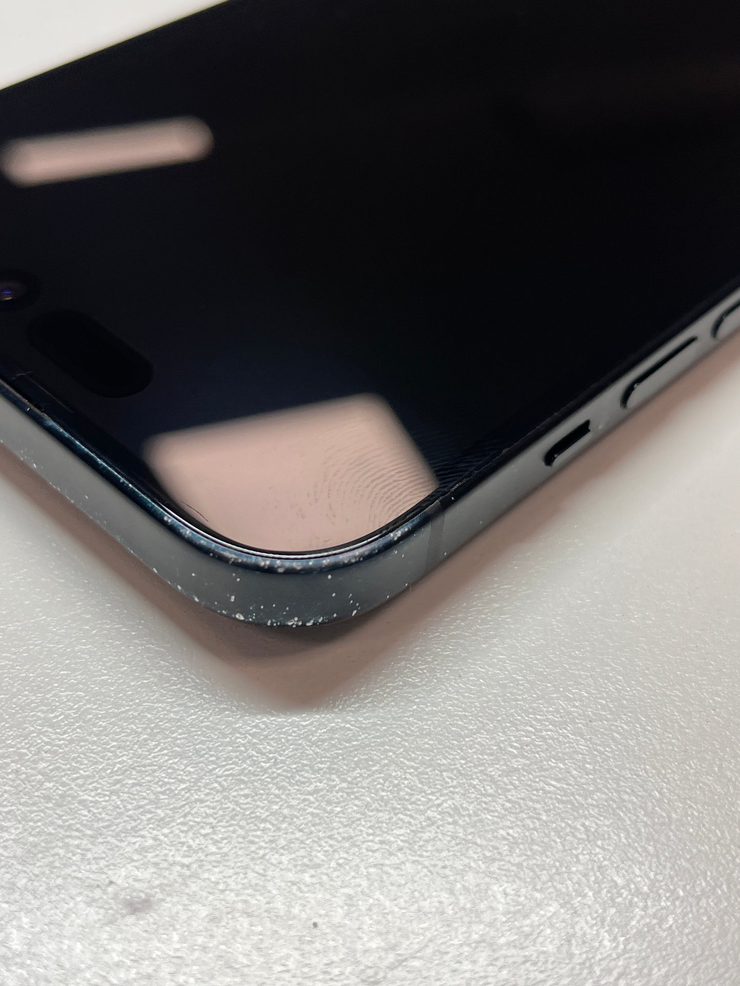 iPhone 15, 256GB, schwarz, ID 3331165, Zustand gebraucht, Akku neu