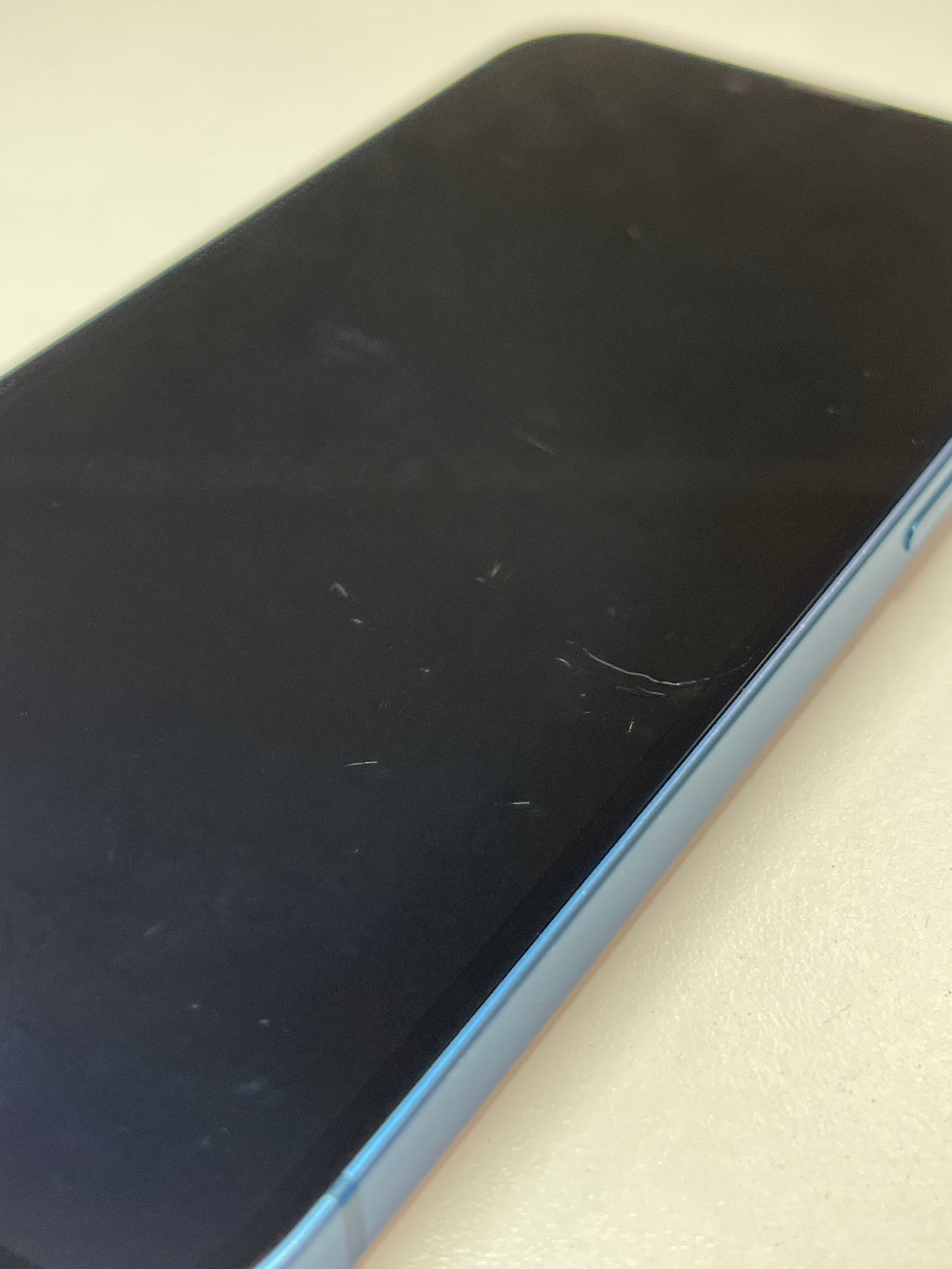 iPhone 13, 128GB, blau, ID 5910317, Zustand gebraucht, Akku neu