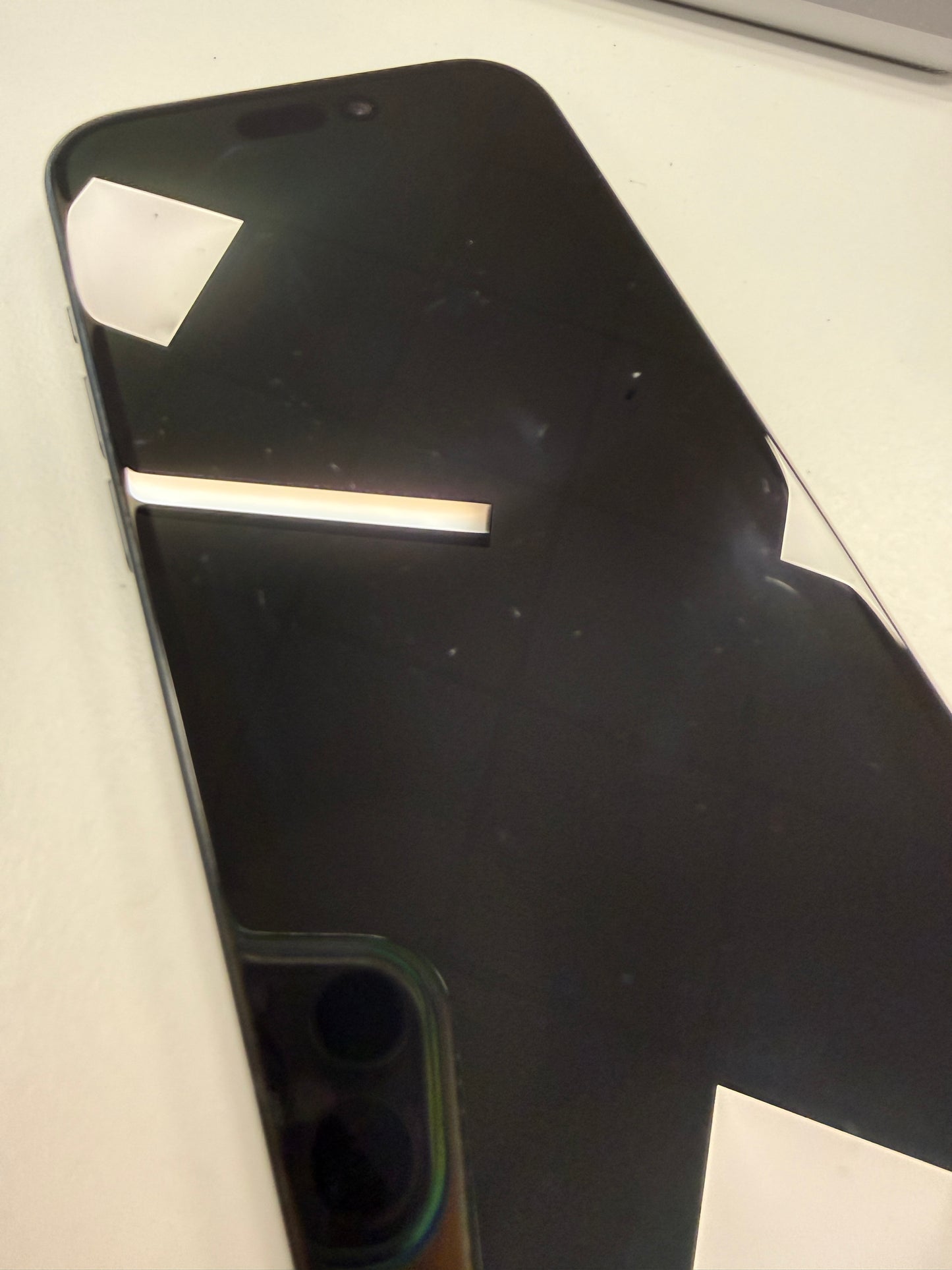 iPhone 15, 256GB, schwarz, ID 5481497, Zustand gut, Akku neu