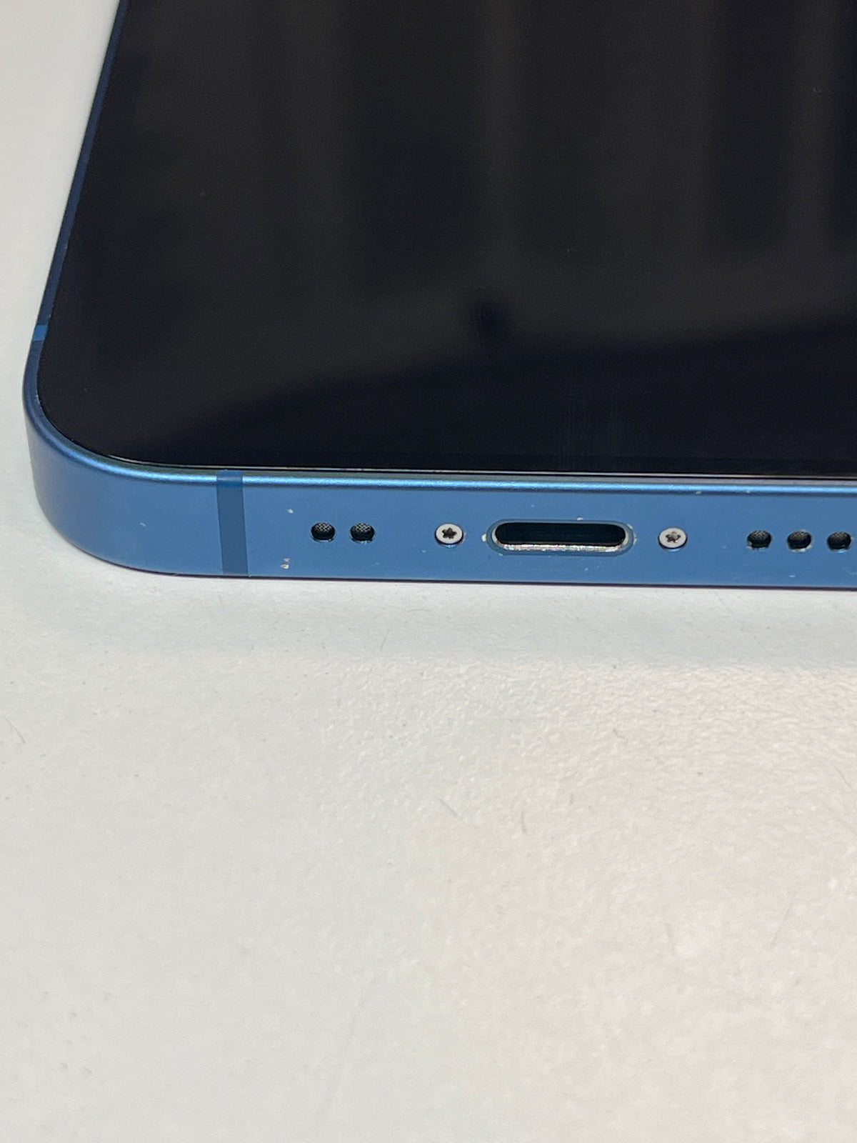 iPhone 13 Mini, 128GB, blau, ID 2818391, Zustand sehr gut, Akku neu
