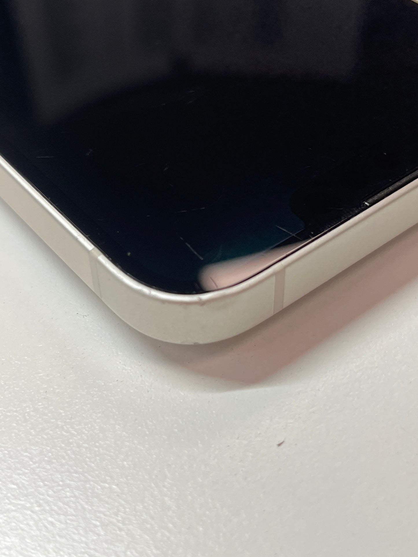 iPhone 14, 128GB, polarstern, ID 4213999, Zustand gebraucht, Akku neu