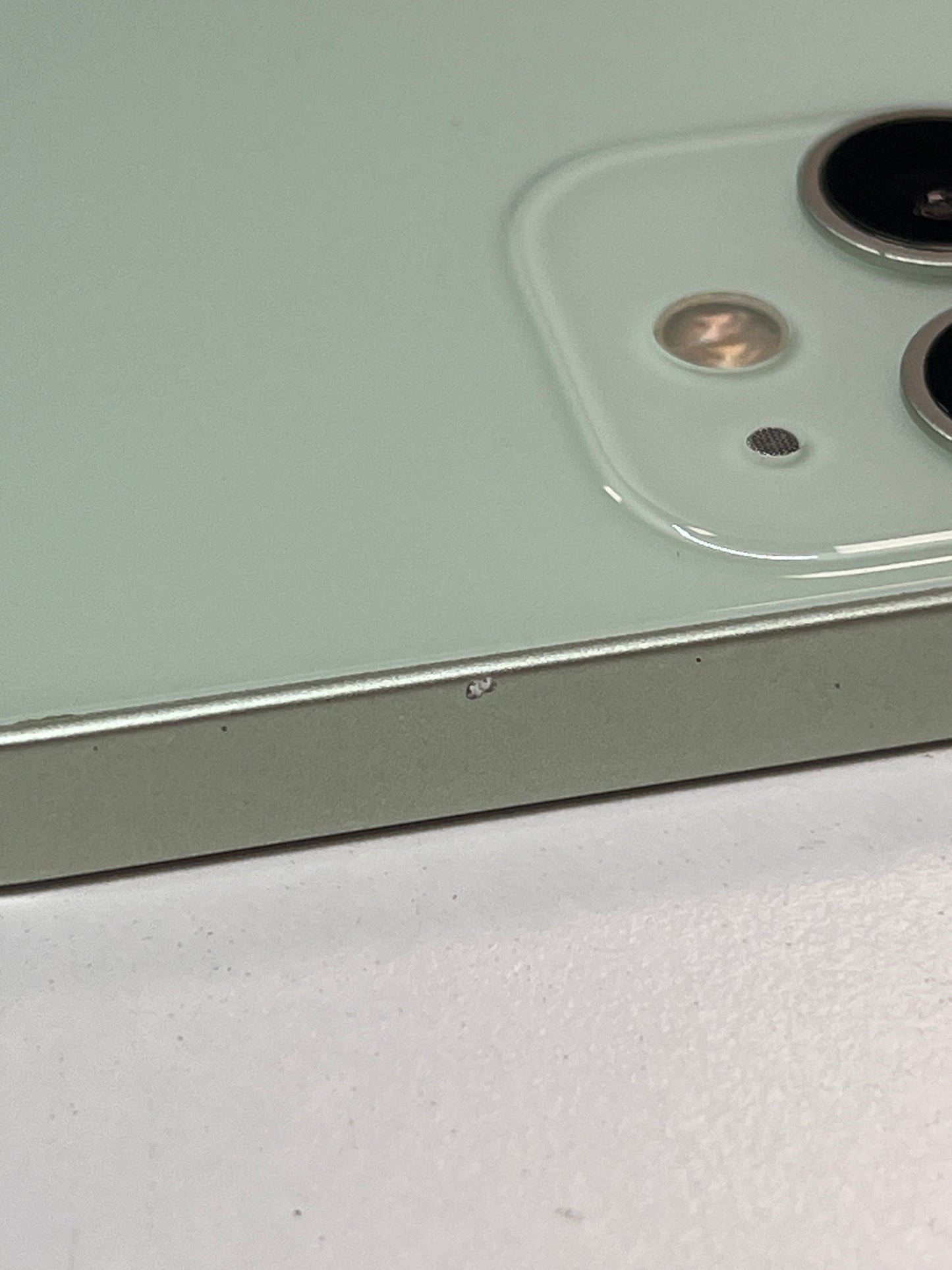 iPhone 12 mini, 128GB, grün, ID 0706107, Zustand gut, Akku neu