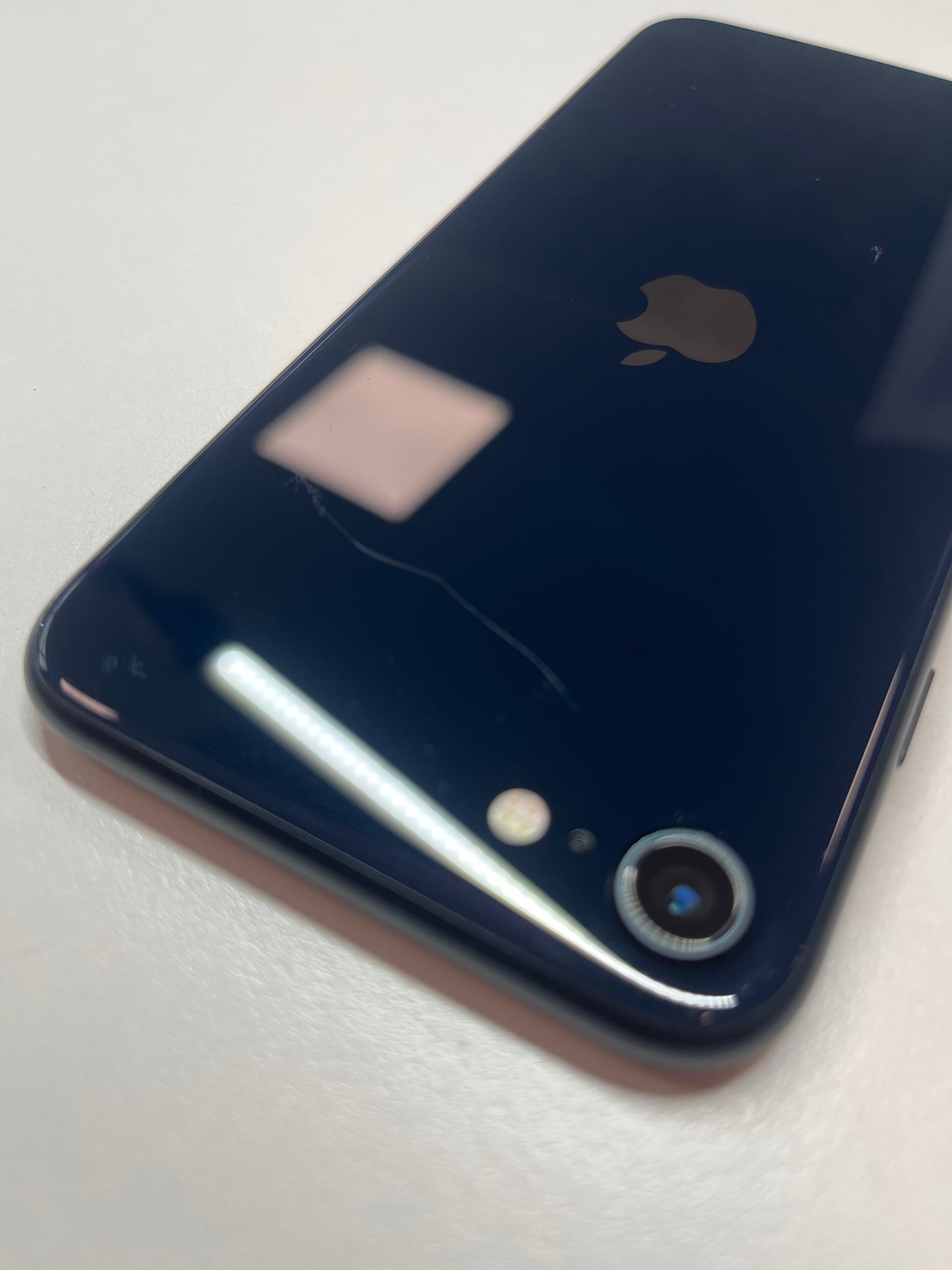 iPhone SE 2022, 128GB, mitternacht, ID 5608989, Zustand gut, Akku neu