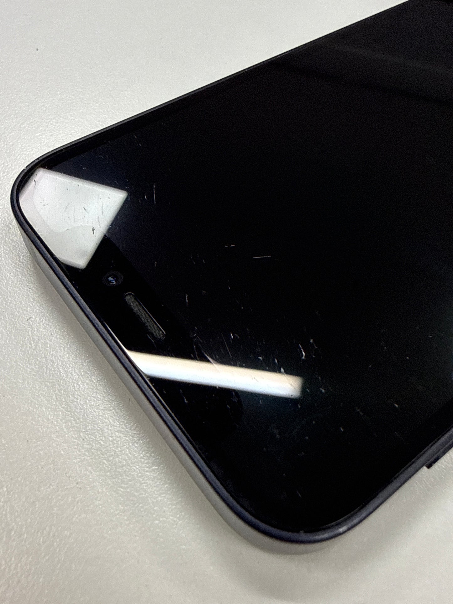 iPhone 12 mini, 128GB, schwarz, ID 0501963, Zustand gut, Akku neu