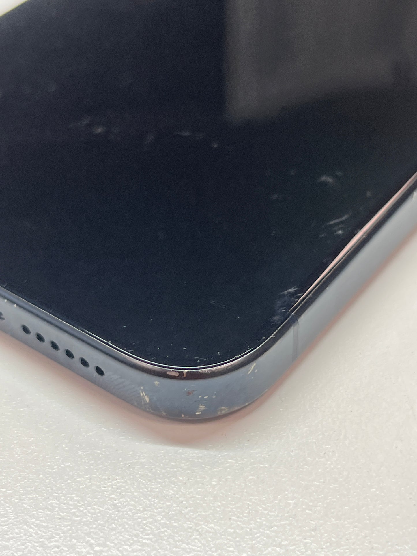iPhone 15 Pro Max, 256GB, titan blau, ID 8614903, Zustand gebraucht, Akku neu