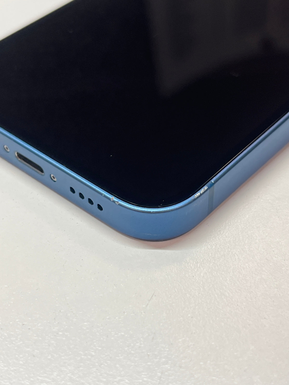 iPhone 13 Mini, 128GB, blau, ID 8763129, Zustand gut, Akku neu