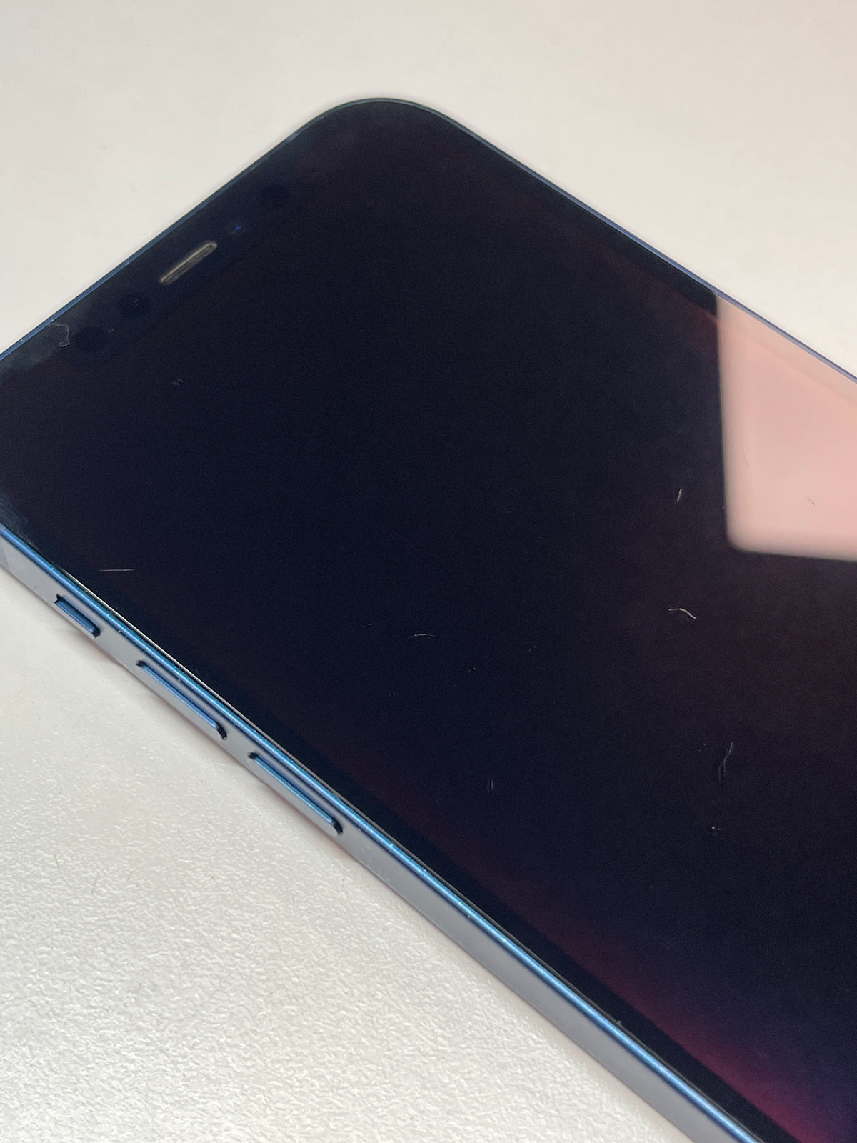 iPhone 12, 128GB, blau, ID 2559246, Zustand gebraucht, Akku neu