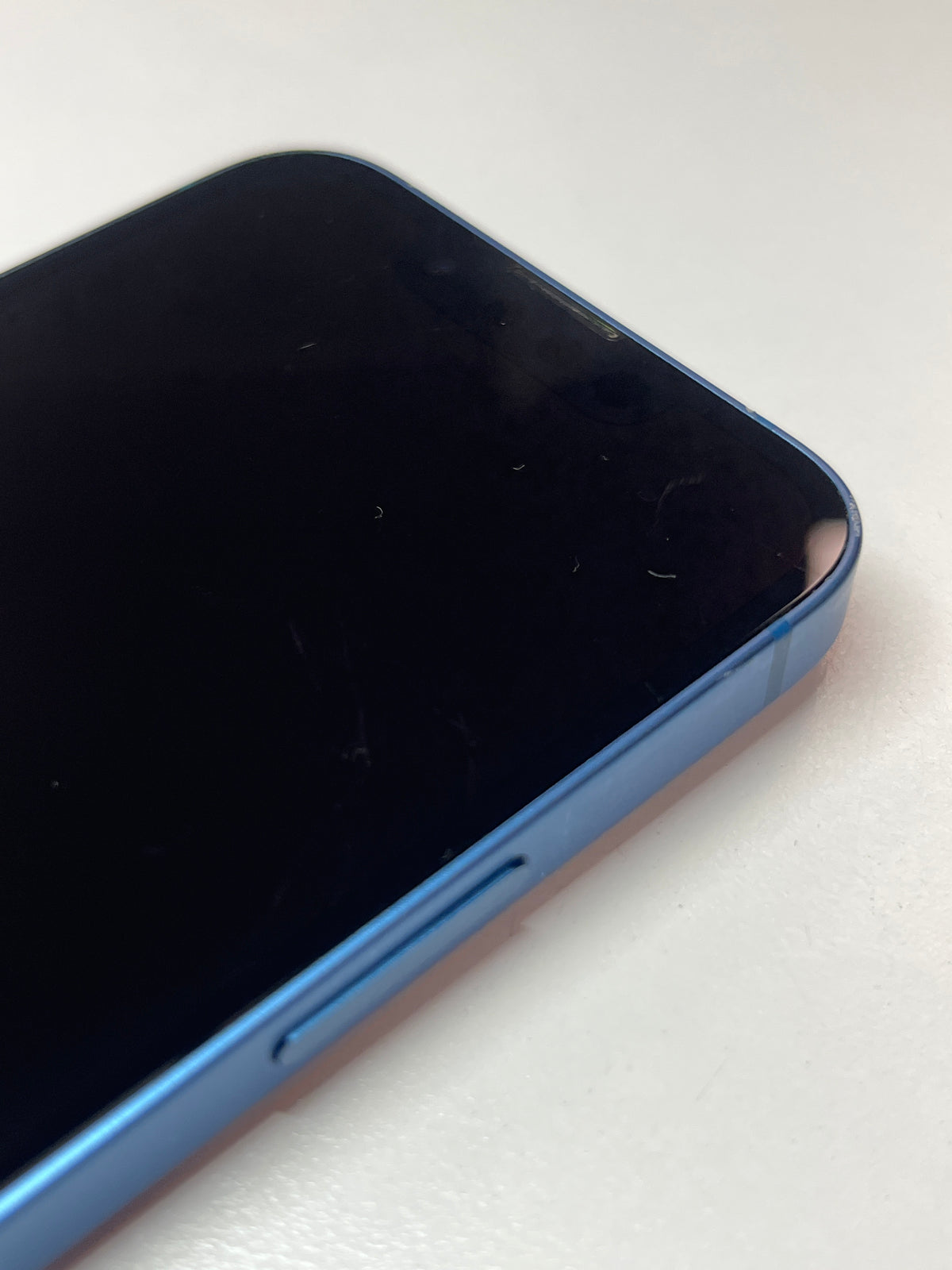 iPhone 13 Mini, 128GB, blau, ID 8763129, Zustand gut, Akku neu