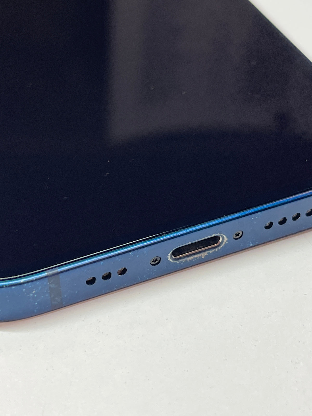 iPhone 12, 128GB, blau, ID 2559246, Zustand gebraucht, Akku neu