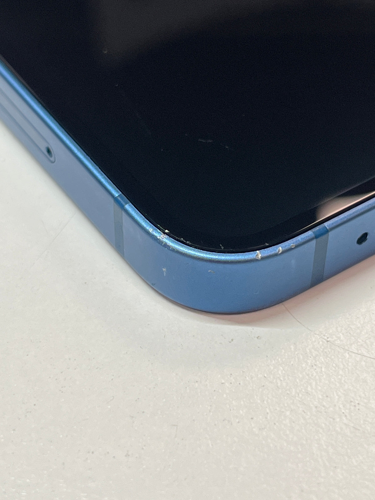 iPhone 13 Mini, 128GB, blau, ID 8763129, Zustand gut, Akku neu