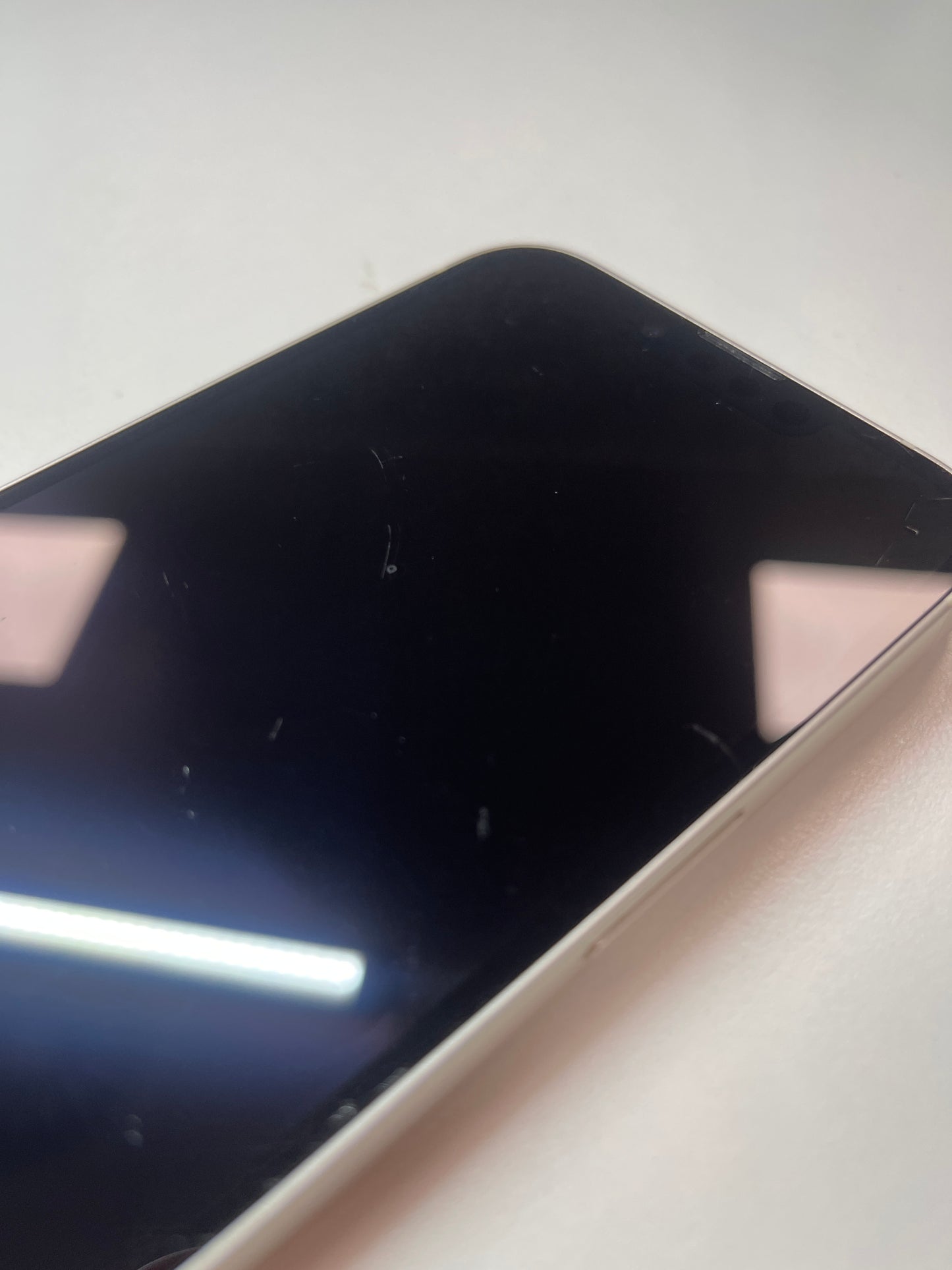 iPhone 13, 128GB, polarstern, ID 5277937, Zustand gebraucht, Akku neu