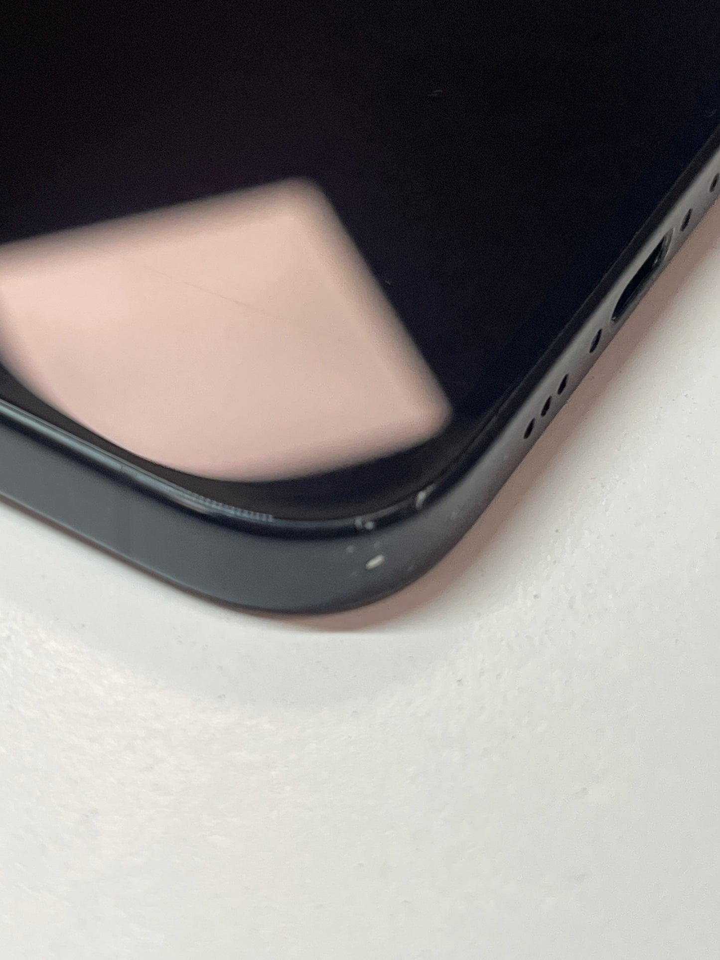 iPhone 16, 128GB, schwarz, ID 2959598, Zustand gut, Akku 89%