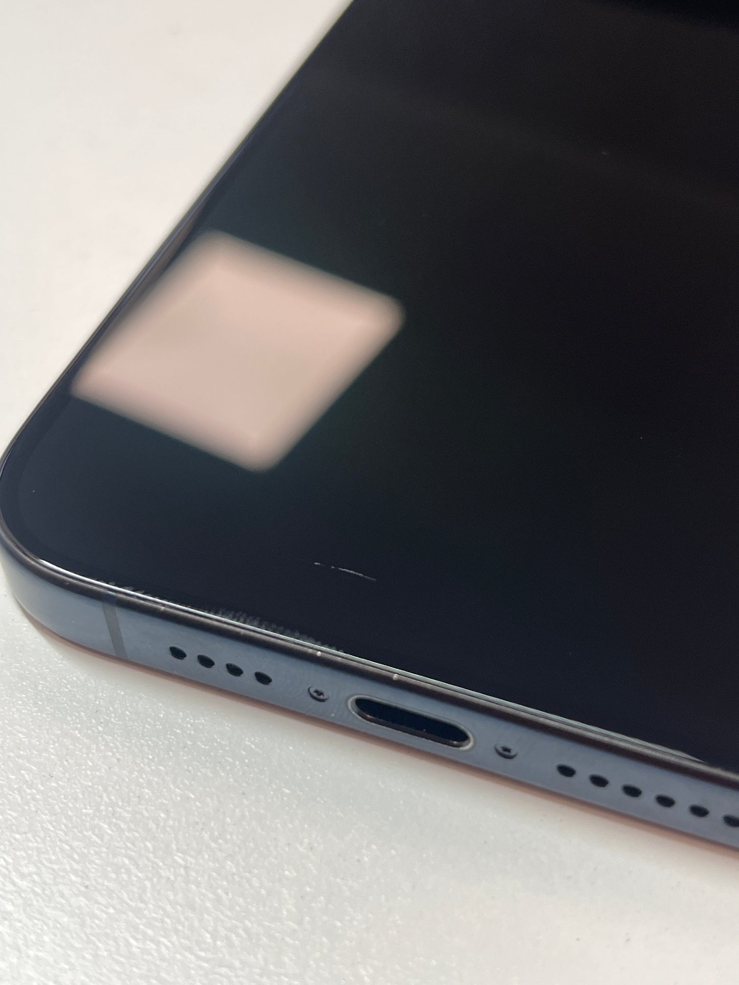 iPhone 15 Pro Max, 256GB, titan blau, ID 5647078, Zustand gut, Akku neu