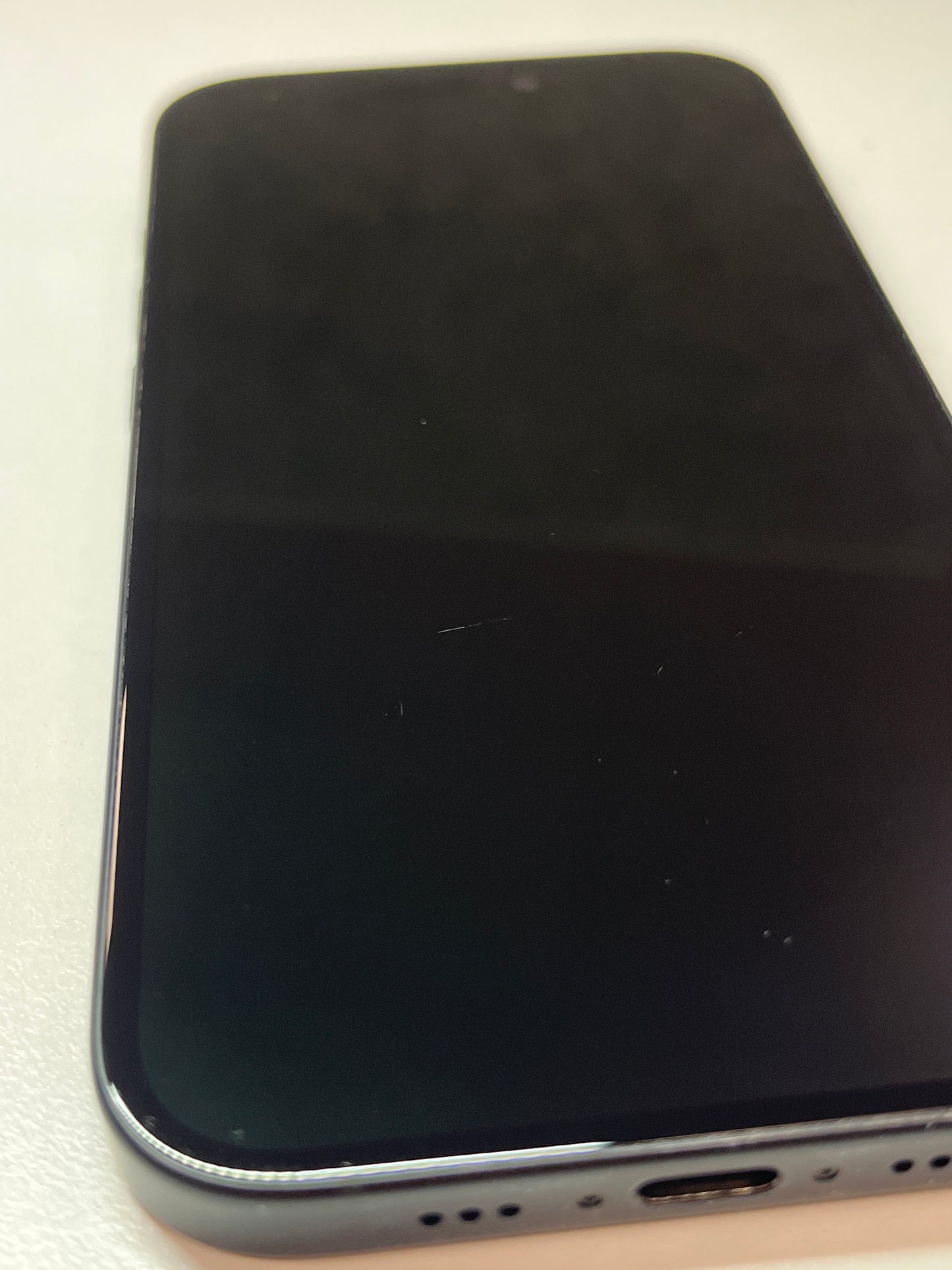 iPhone 16, 128GB, schwarz, ID 0255144, Zustand gut, Akku 98%